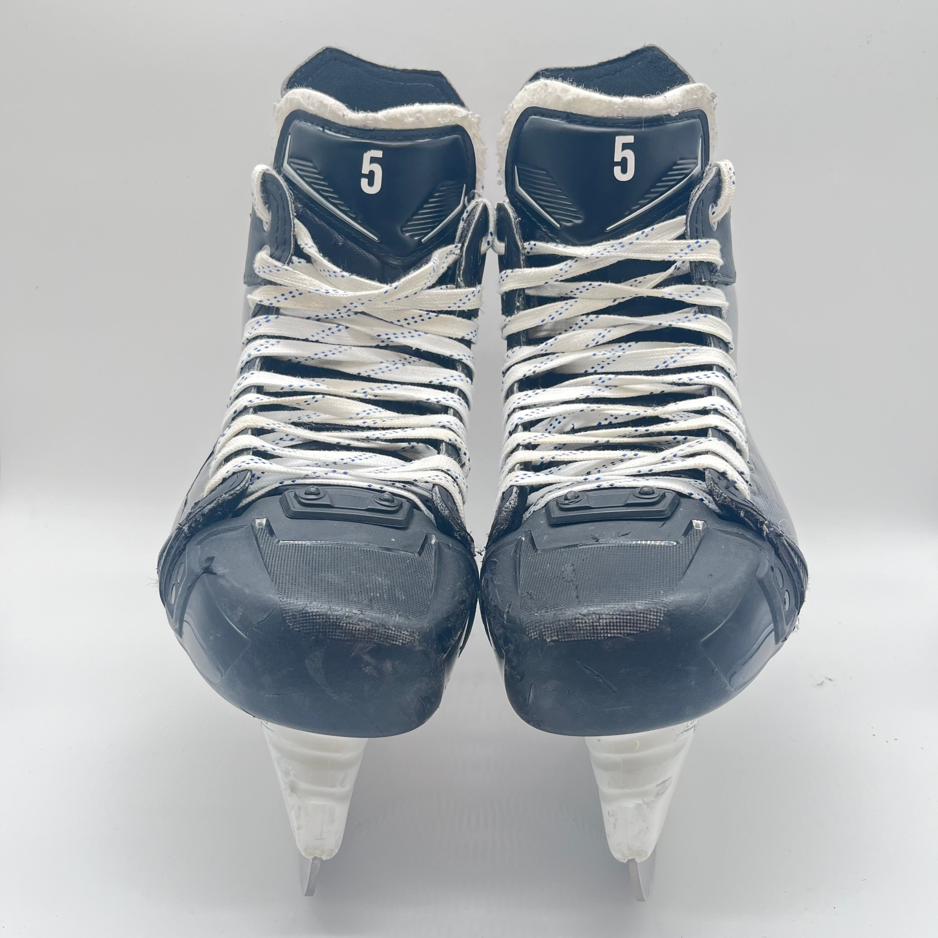 CCM Jetspeed FT4 Pro - Patins de hockey d'occasion NHL Pro Stock - Taille 9.25D